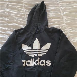 Black Adidas Sweatshirt